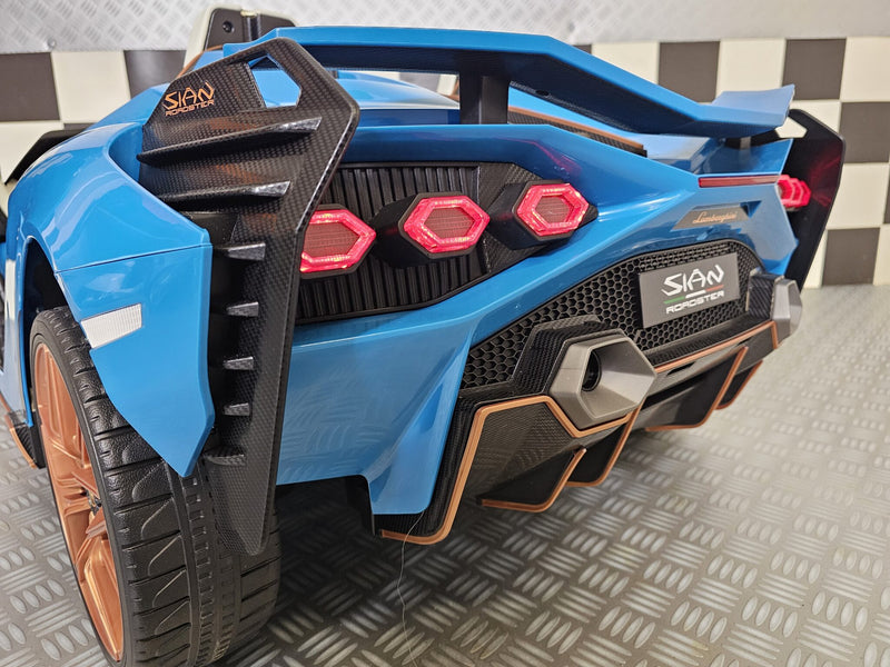 Lamborghini Sián 24V elbil til børn – 2 personer