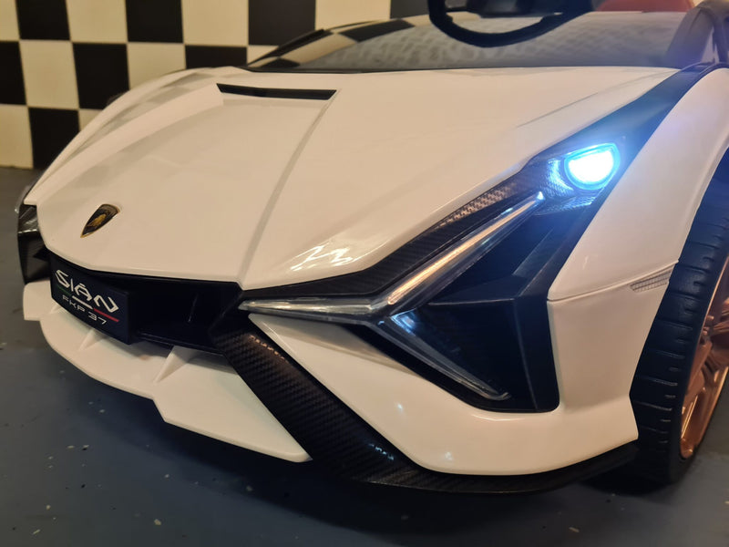 Lamborghini Sián 12V elbil til børn
