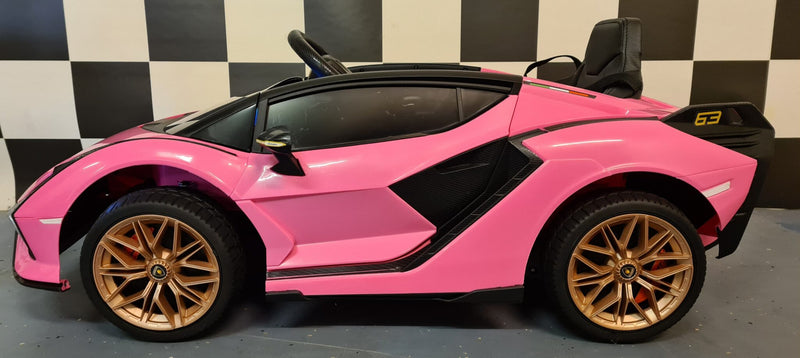 Lamborghini Sián 12V elbil til børn