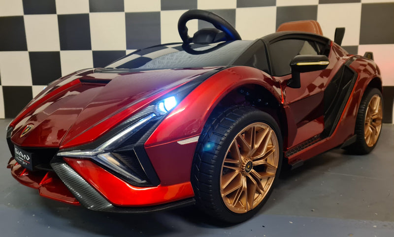 Lamborghini Sián 12V elbil til børn