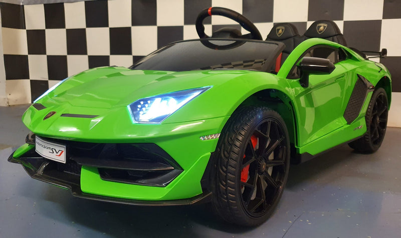 Lamborghini Aventador 12V elbil til børn