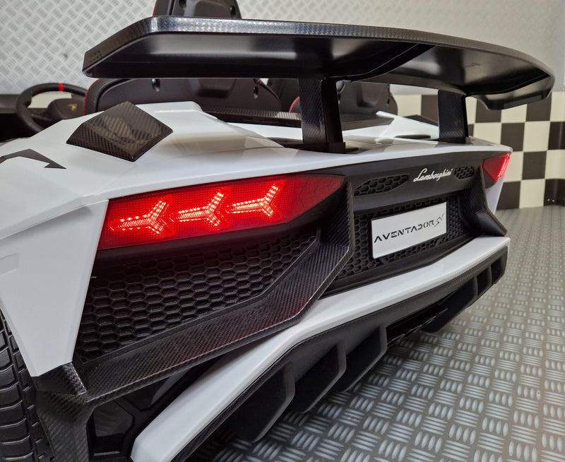 Lamborghini Aventador SV XL 24V elbil til børn – 2 personer
