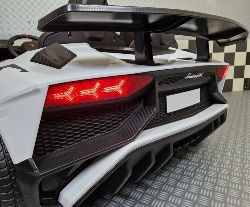 Lamborghini Aventador SV XL 24V elbil til børn – 2 personer