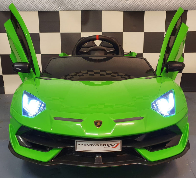 Lamborghini Aventador 12V elbil til børn