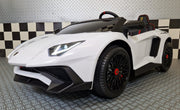 Lamborghini Aventador SV XL 24V elbil til børn – 2 personer