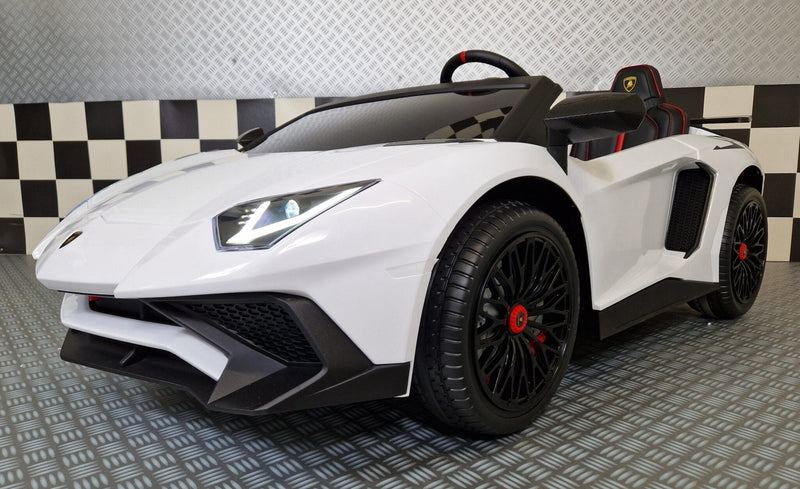 Lamborghini Aventador SV XL 24V elbil til børn – 2 personer