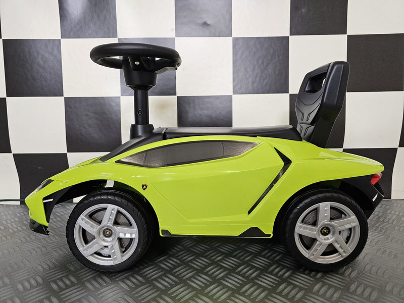 Lamborghini gåbil til børn