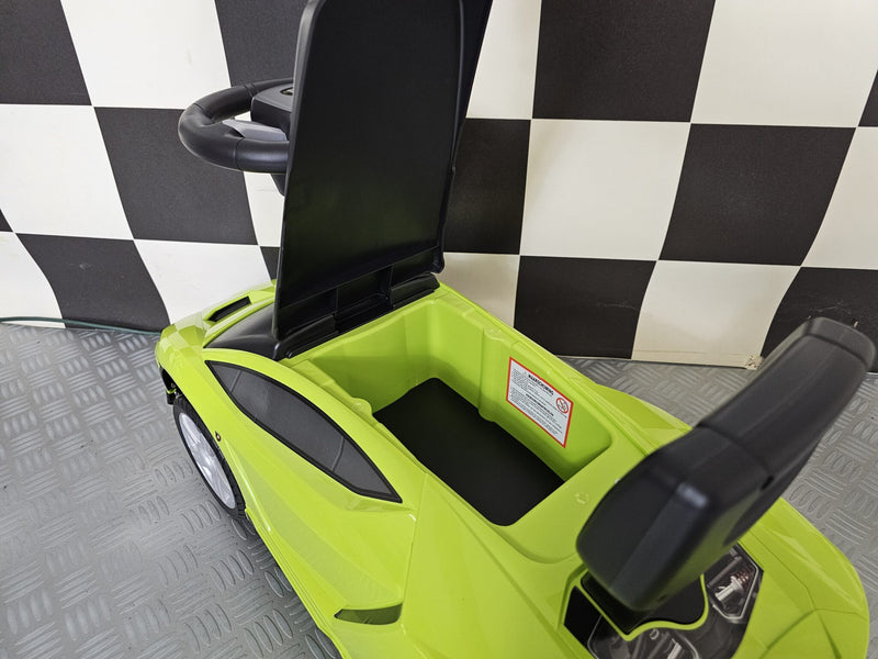 Lamborghini gåbil til børn