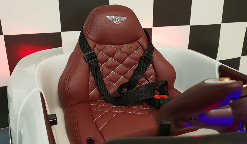 Bentley EXP 12V elbil til børn med fjernbetjening