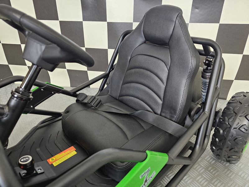 Spark 24V børnebuggy – grøn
