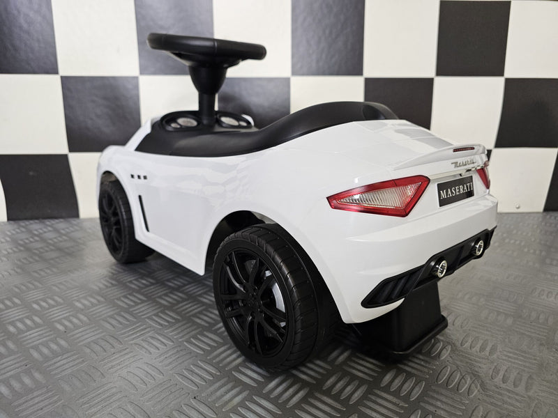 Maserati GranCabrio gåbil til børn
