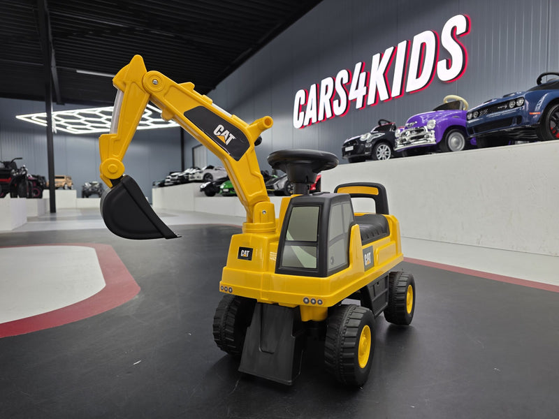 Caterpillar gravemaskine gåbil til børn