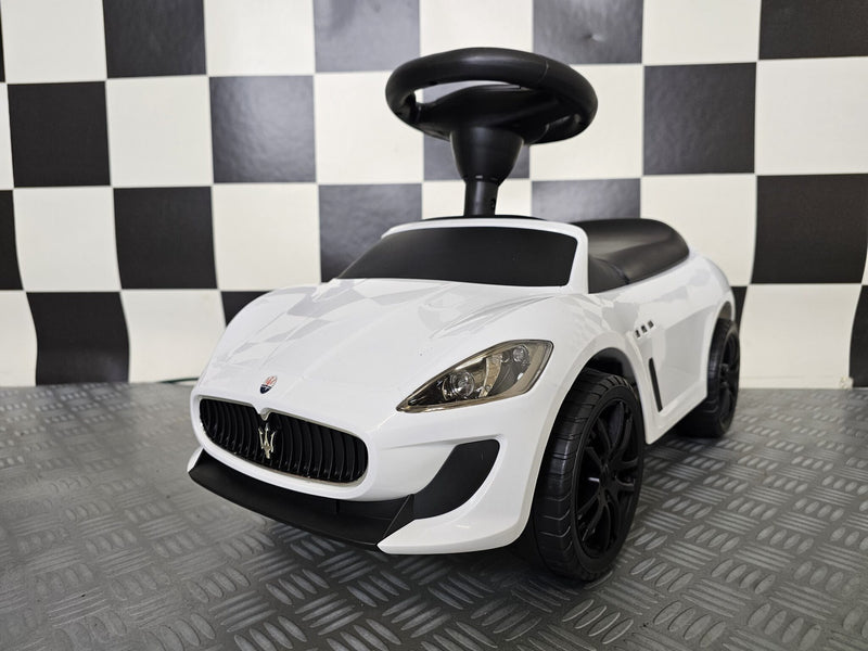 Maserati GranCabrio gåbil til børn