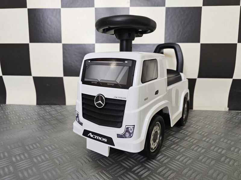 Mercedes-Benz Actros gålastbil til børn