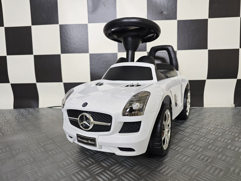 Mercedes-Benz SLS gåbil til børn