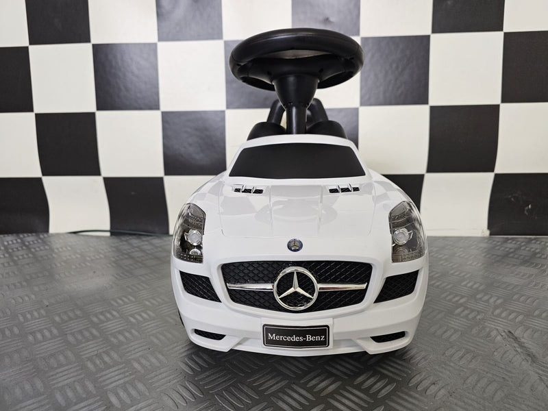 Mercedes-Benz SLS gåbil til børn