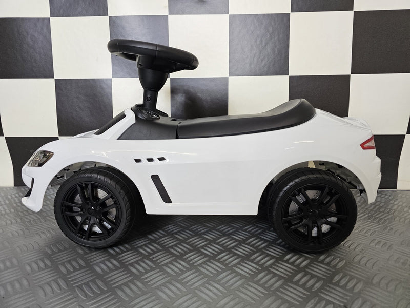 Maserati GranCabrio gåbil til børn