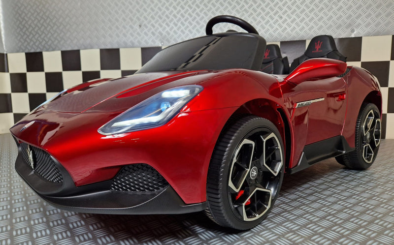 Maserati MC20 24V elbil til børn – 2 personer