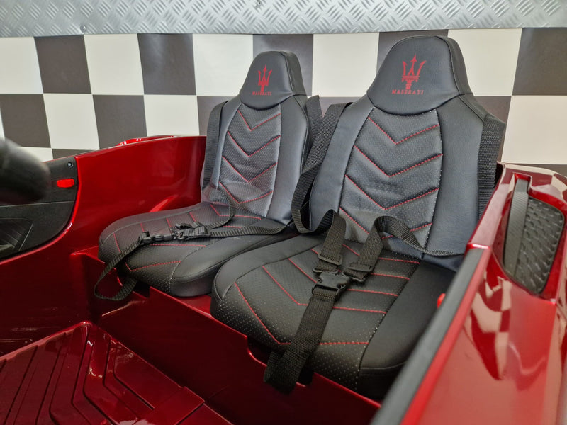 Maserati MC20 24V elbil til børn – 2 personer
