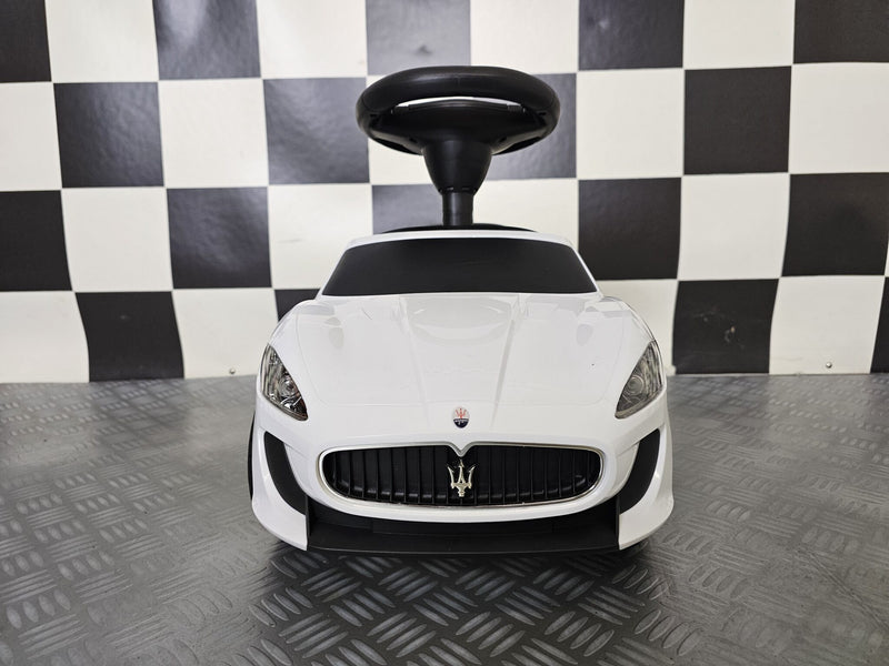 Maserati GranCabrio gåbil til børn