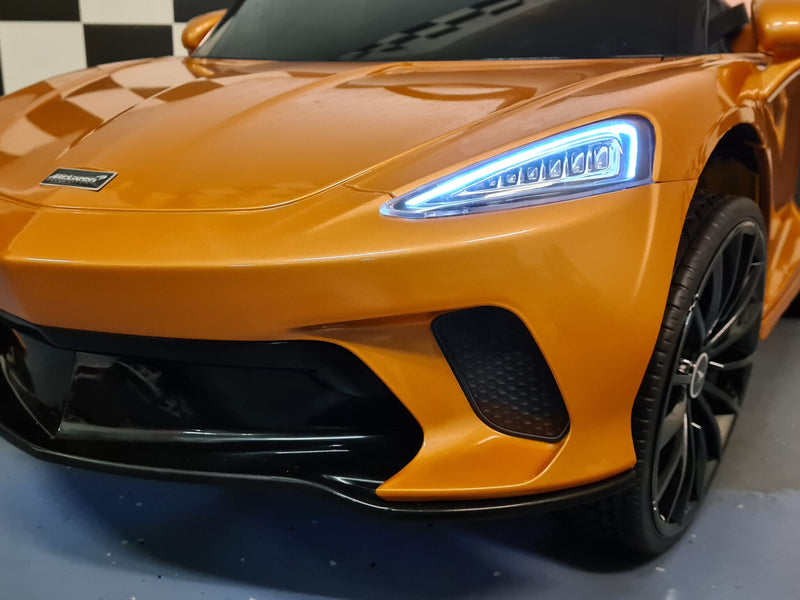 McLaren 620 GT 12V elbil til børn med fjernbetjening