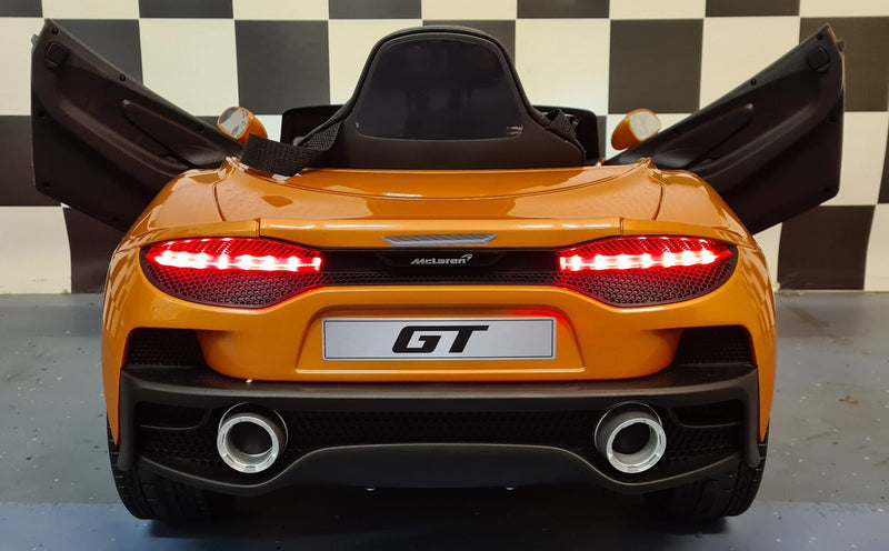 McLaren 620 GT 12V elbil til børn med fjernbetjening