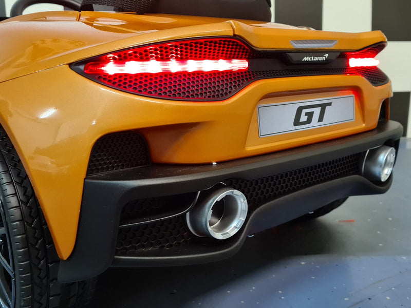 McLaren 620 GT 12V elbil til børn med fjernbetjening