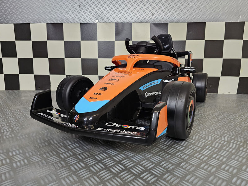 McLaren Formel 1 12V elbil til børn