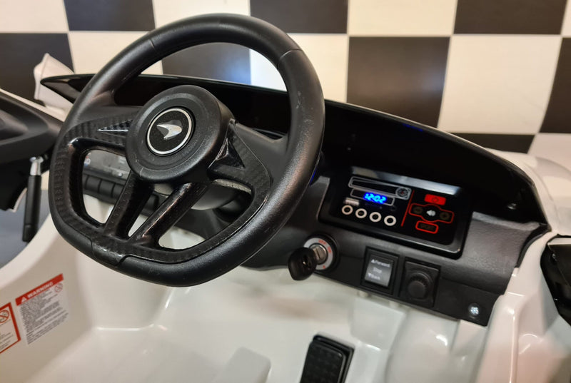 McLaren 620 GT 12V elbil til børn med fjernbetjening