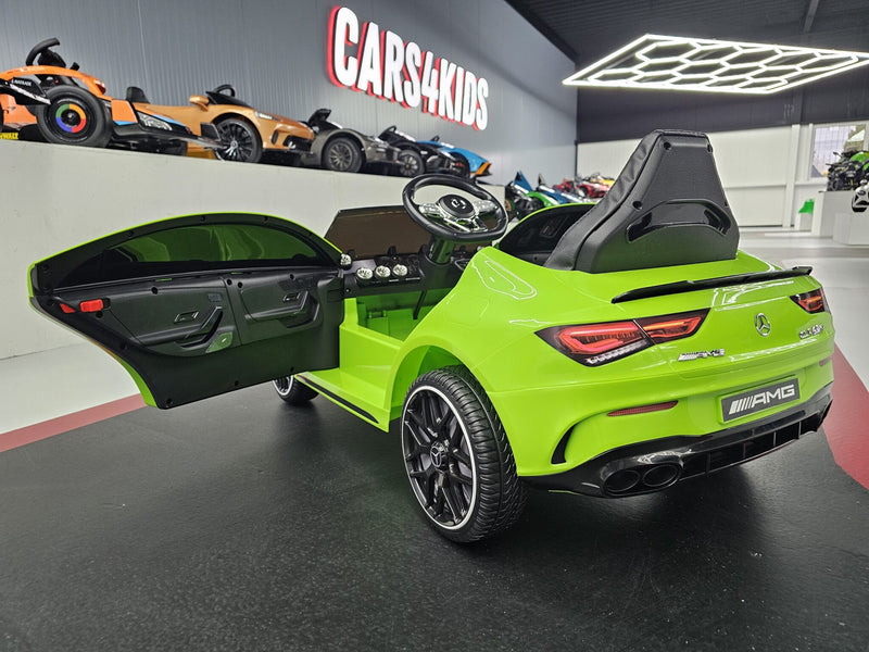 Mercedes-AMG CLA 45 12V elbil til børn