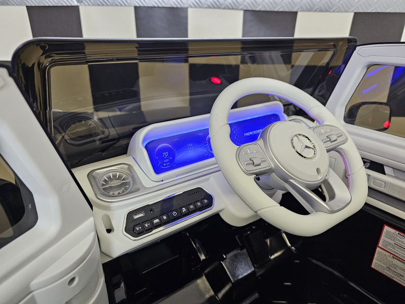 Mercedes-Benz EQG 12V elbil til børn – sort