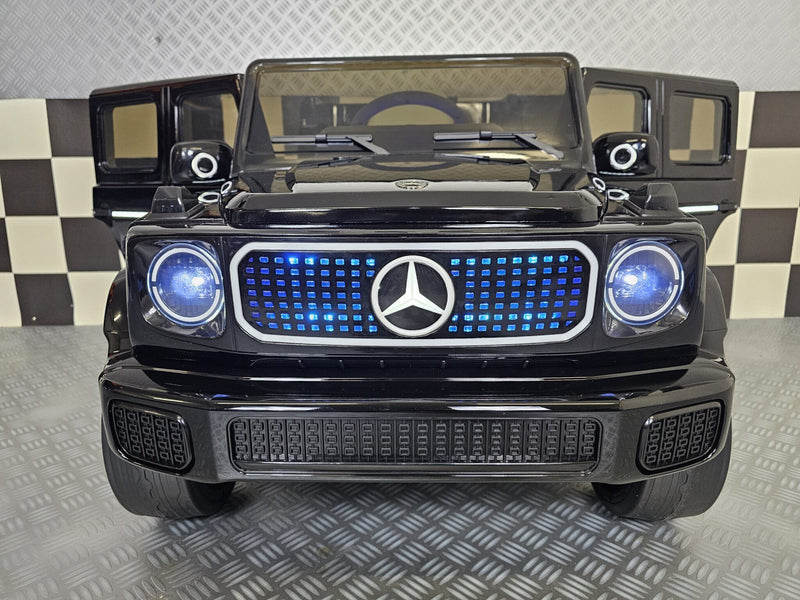 Mercedes-Benz EQG 12V elbil til børn – sort
