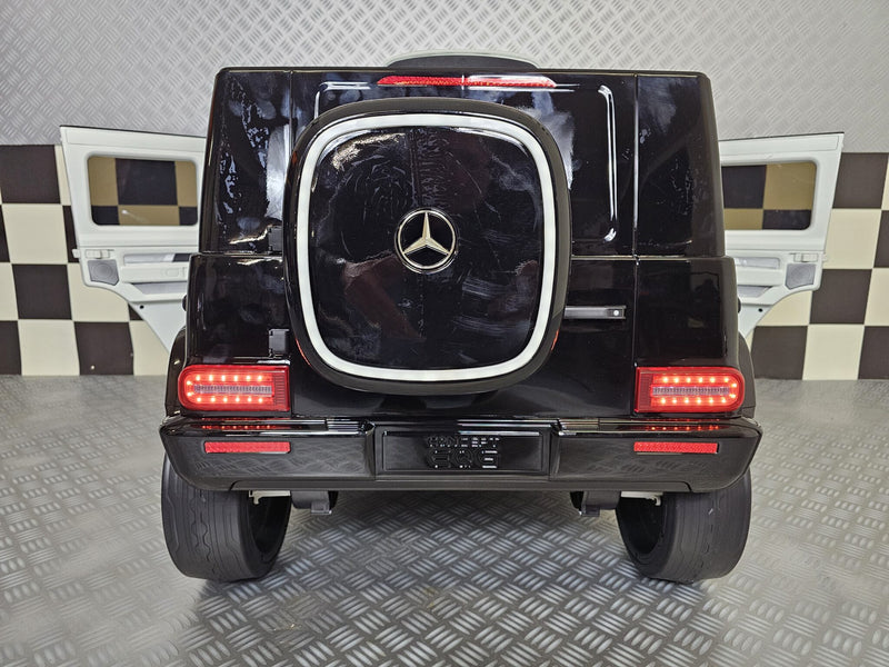 Mercedes-Benz EQG 12V elbil til børn – sort
