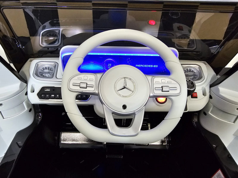 Mercedes-Benz EQG 12V elbil til børn – sort