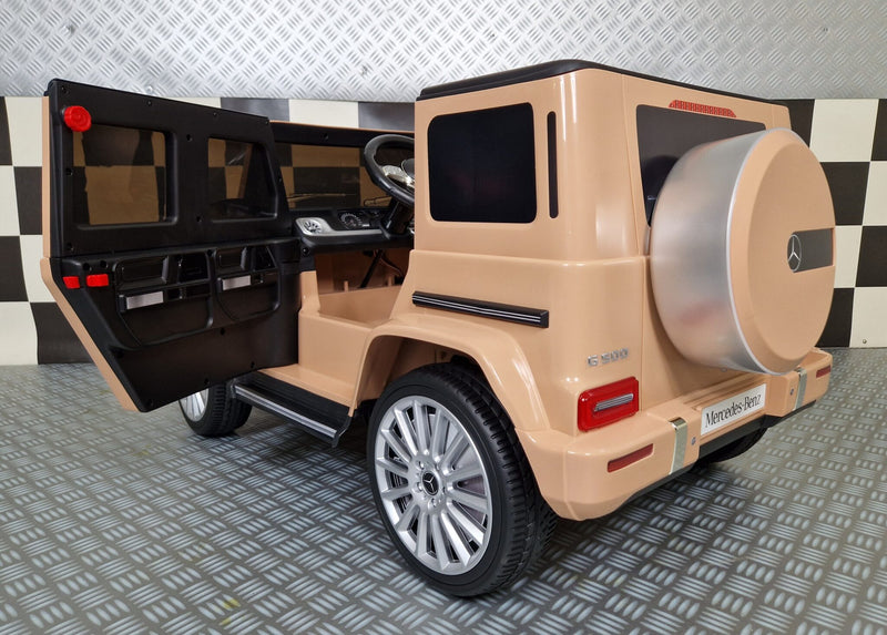 Mercedes-Benz G500 12V elbil til børn