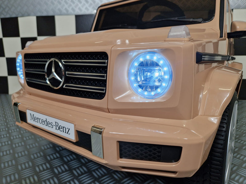 Mercedes-Benz G500 12V elbil til børn