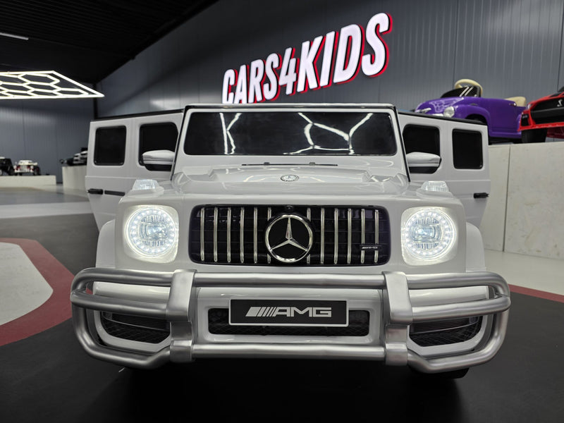 Mercedes-AMG G63 24V elbil til børn – 2 personer