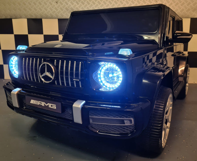 Mercedes-AMG G63 24V elbil til børn – 2 personer