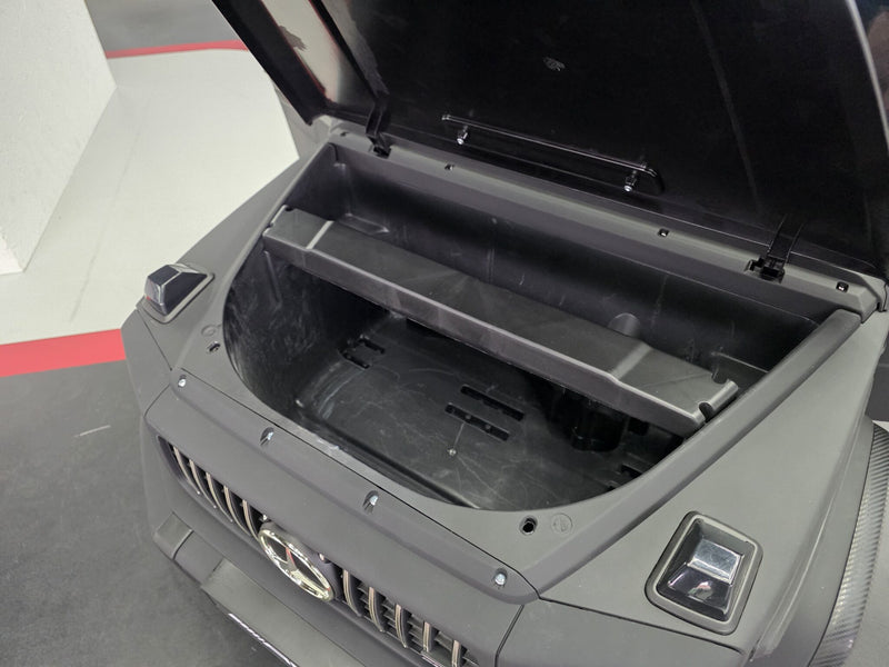 Mercedes-Benz G63 AMG XL 24V elbil til børn – 2 personer