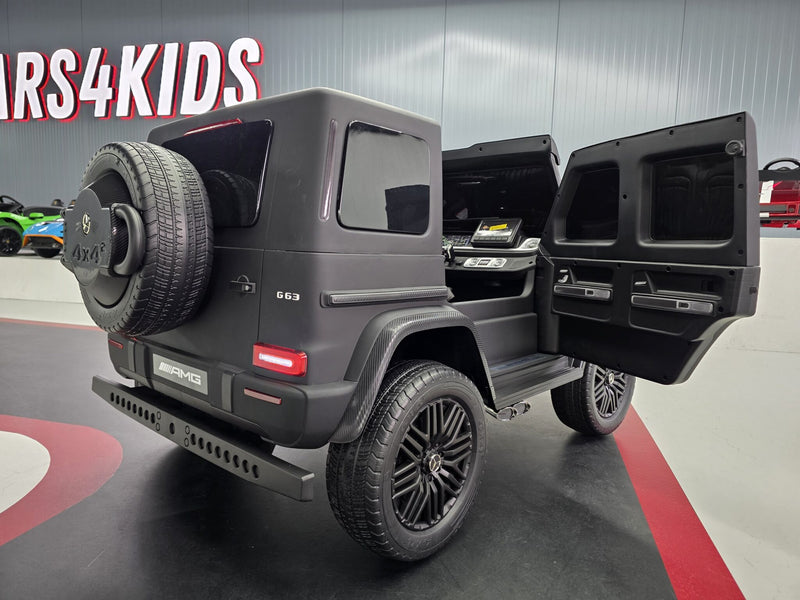 Mercedes-Benz G63 AMG XL 24V elbil til børn – 2 personer