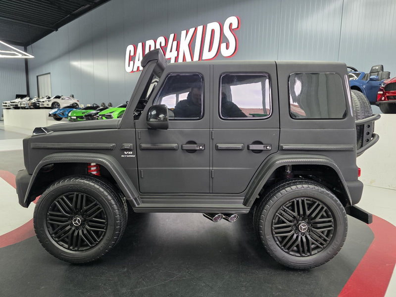 Mercedes-Benz G63 AMG XL 24V elbil til børn – 2 personer
