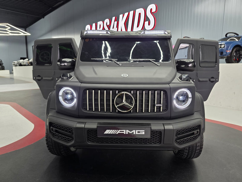 Mercedes-Benz G63 AMG XL 24V elbil til børn – 2 personer
