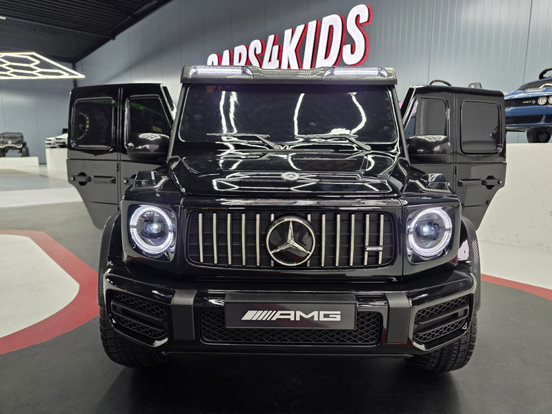 Mercedes-Benz G63 AMG XL 24V elbil til børn – 2 personer