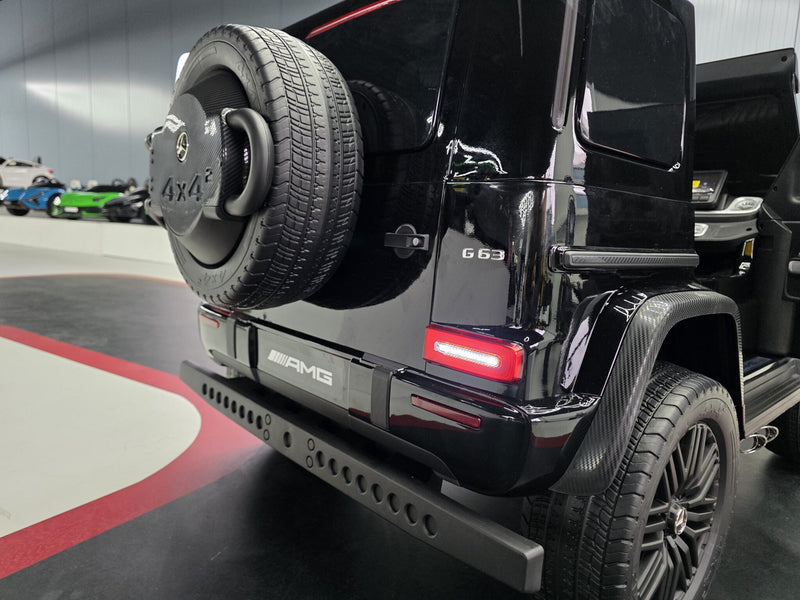 Mercedes-Benz G63 AMG XL 24V elbil til børn – 2 personer