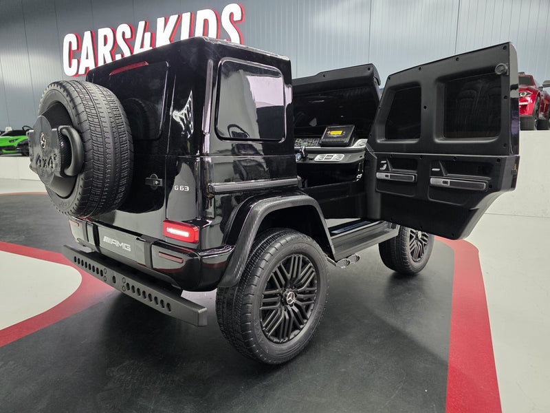 Mercedes-Benz G63 AMG XL 24V elbil til børn – 2 personer