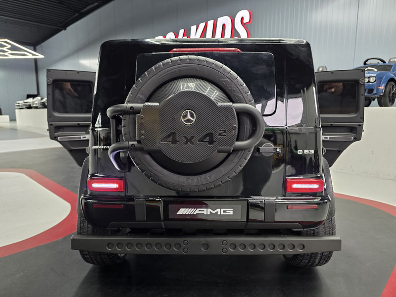Mercedes-Benz G63 AMG XL 24V elbil til børn – 2 personer