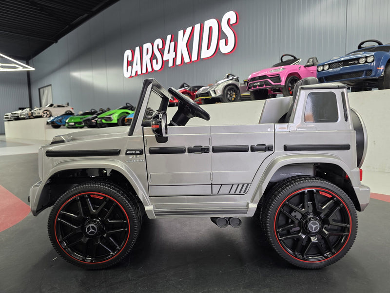 Mercedes-AMG G63 12V elbil til børn