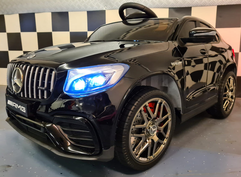 Mercedes-AMG GLC 63 12V elbil til børn