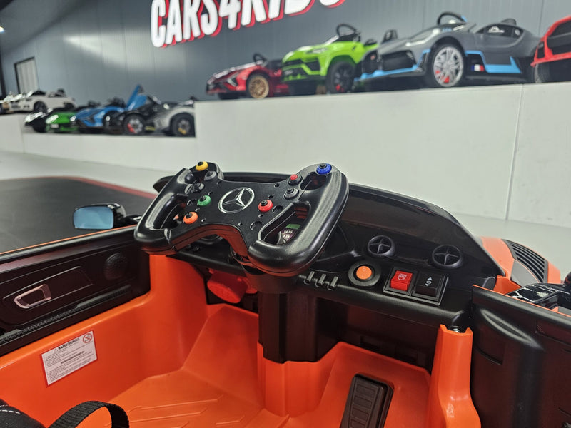 Mercedes-AMG GT3 12V elbil til børn