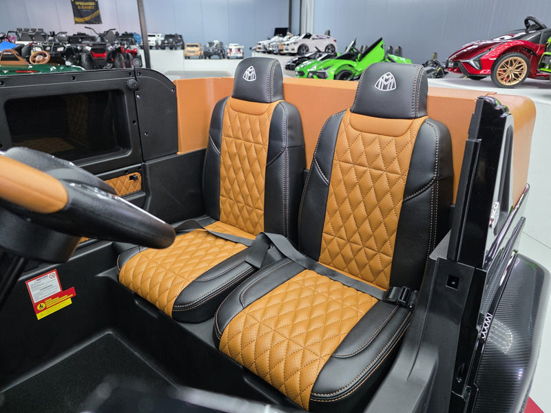 Mercedes-Benz Maybach G650 XXL 24V elbil til børn med MP4-skærm – 2 personer